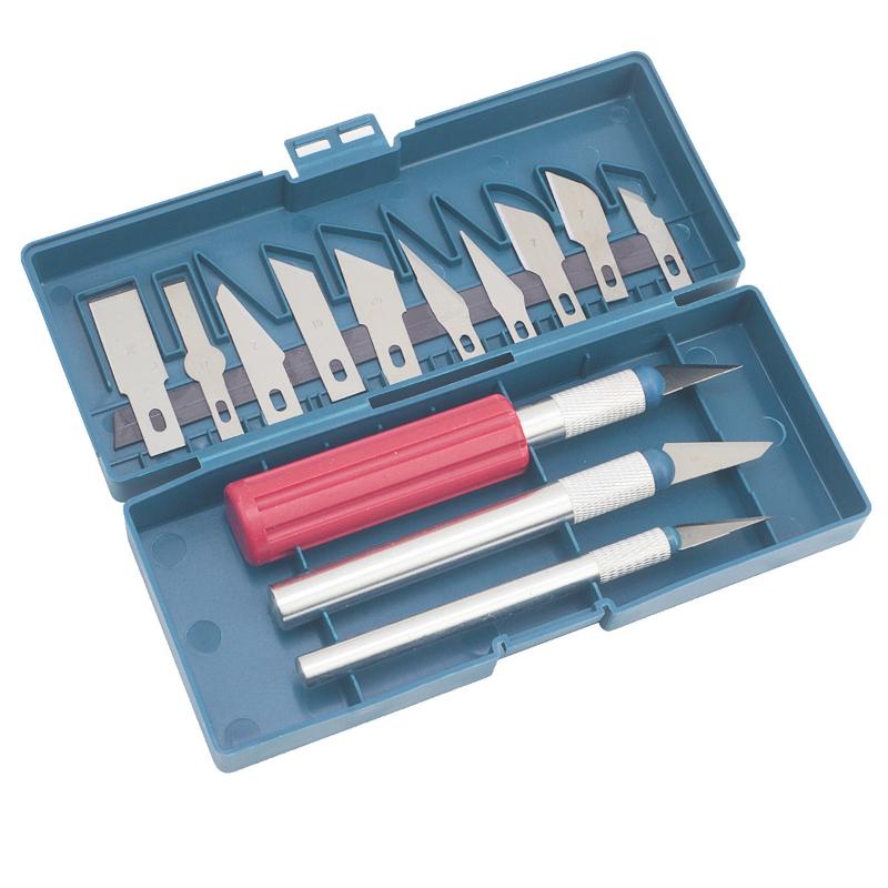 Set di 13 coltelli multifunzio - Craft Knife Set recensione e prezzo