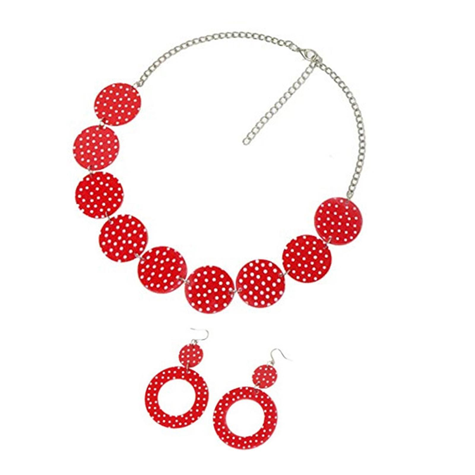 Set di orecchini e collana in  - Magnetic Clasp Cosplay recensione e prezzo