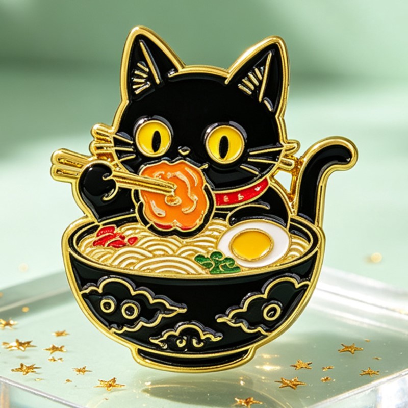 Grazioso Gatto Nero che Mangia - Cosplay Prop Bag recensione e prezzo