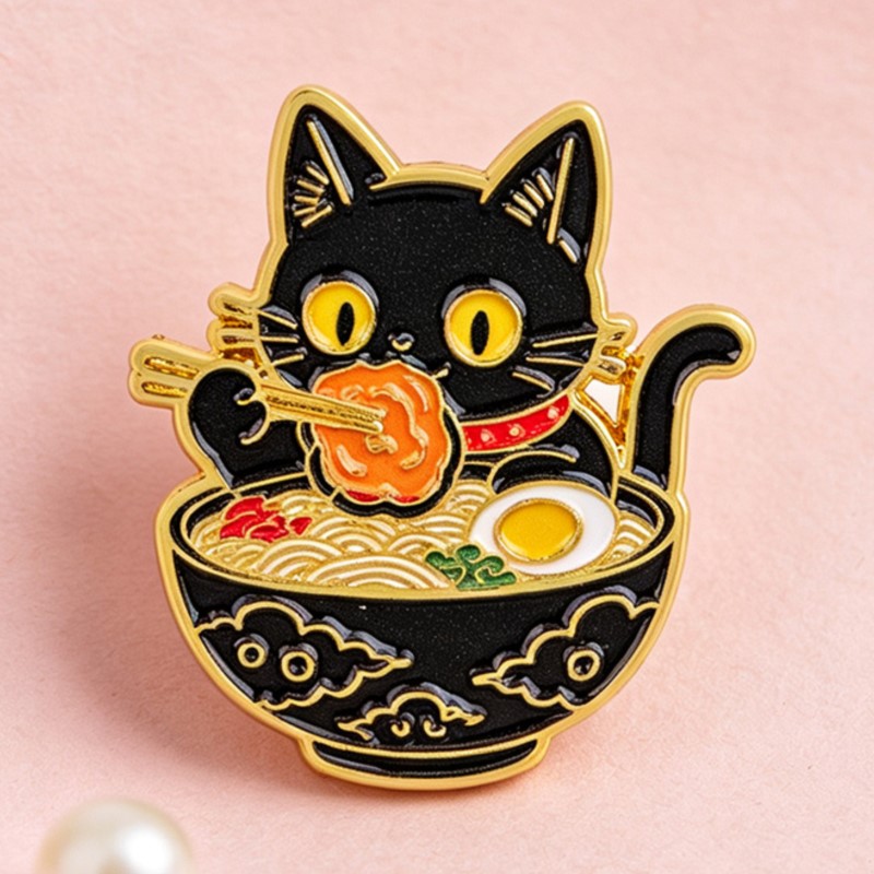 Grazioso Gatto Nero che Mangia - Cosplay Prop Bag recensione e prezzo