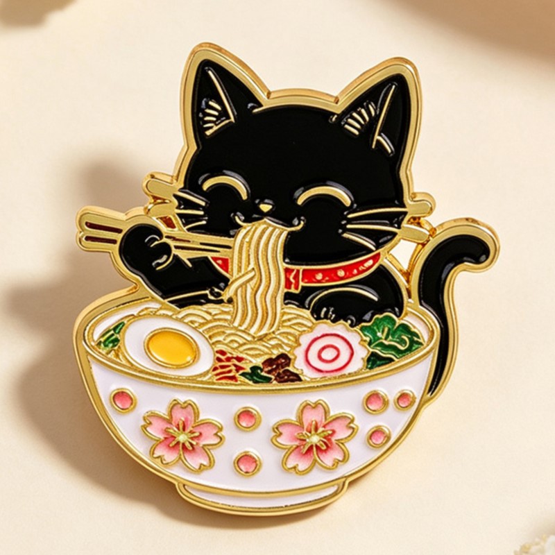 Grazioso Gatto Nero che Mangia - Cosplay Prop Bag recensione e prezzo