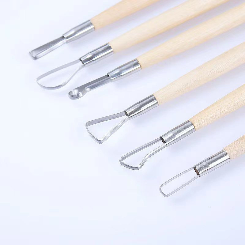 6 pezzi manico in legno cerami - Craft Knife Set recensione e prezzo