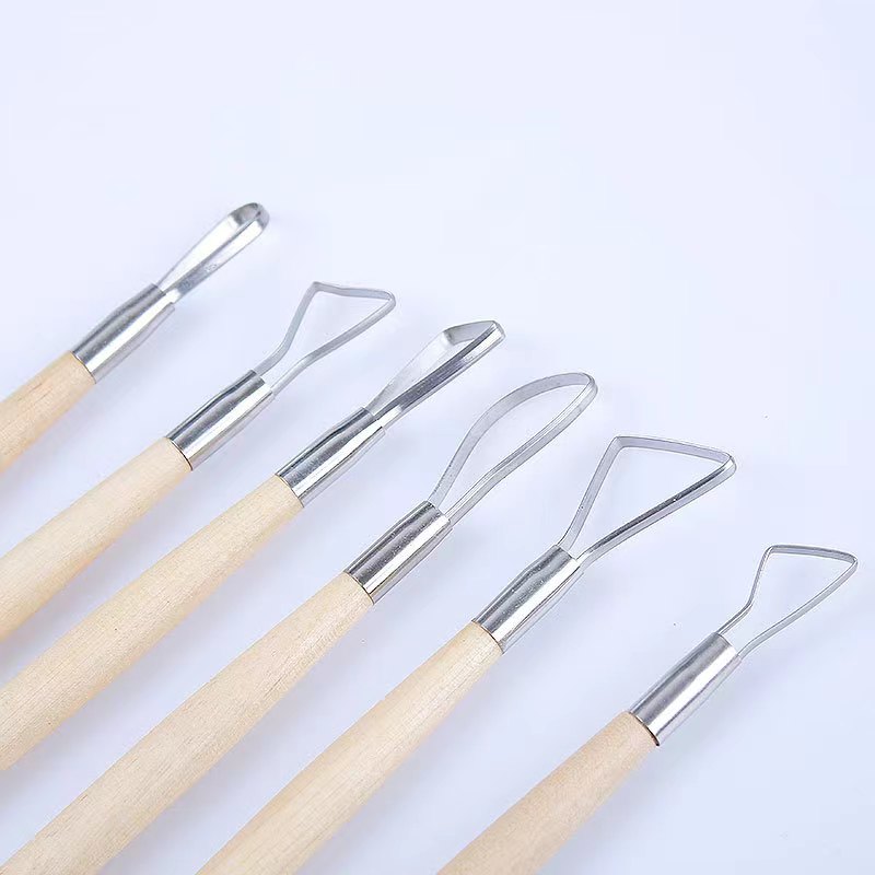 6 pezzi manico in legno cerami - Craft Knife Set recensione e prezzo